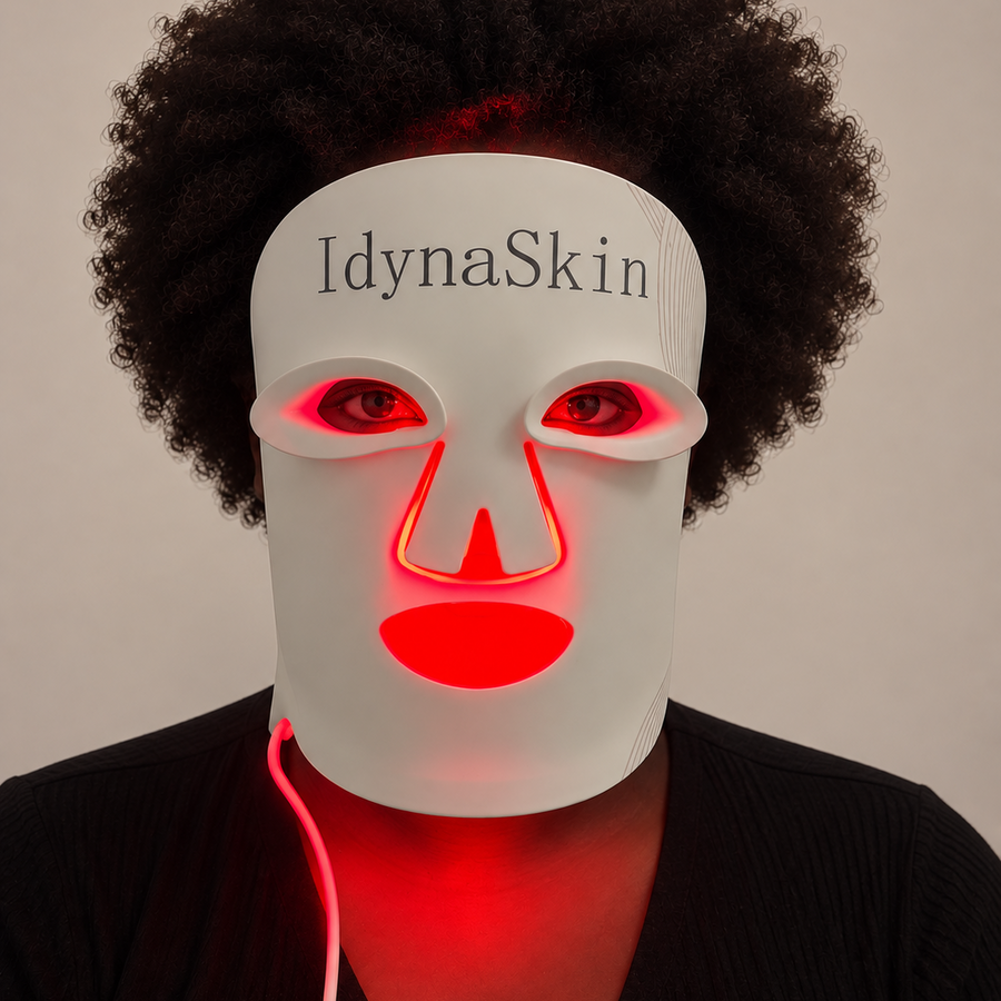 Masque LED visage