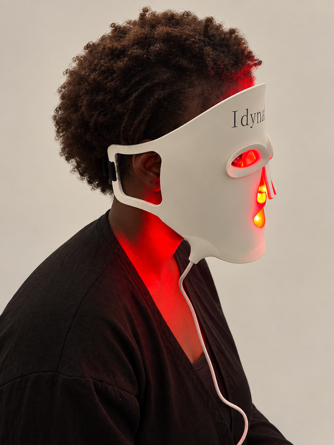 Masque LED IdynaSkin, profil